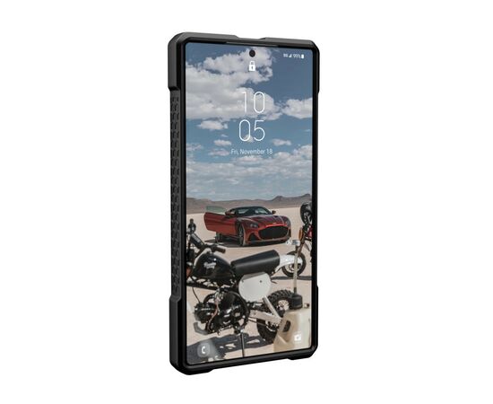 Чохол до моб. телефона Uag Samsung Galaxy S23 Ultra Monarch Pro, Carbon Fiber (214140114242), зображення 6