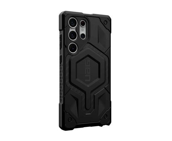 Чохол до моб. телефона Uag Samsung Galaxy S23 Ultra Monarch Pro, Carbon Fiber (214140114242), зображення 7
