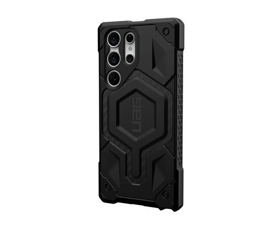 Чохол до моб. телефона Uag Samsung Galaxy S23 Ultra Monarch Pro, Carbon Fiber (214140114242), зображення 8