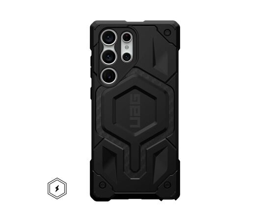 Чехол для моб. телефона Uag Samsung Galaxy S23 Ultra Monarch Pro, Carbon Fiber (214140114242)