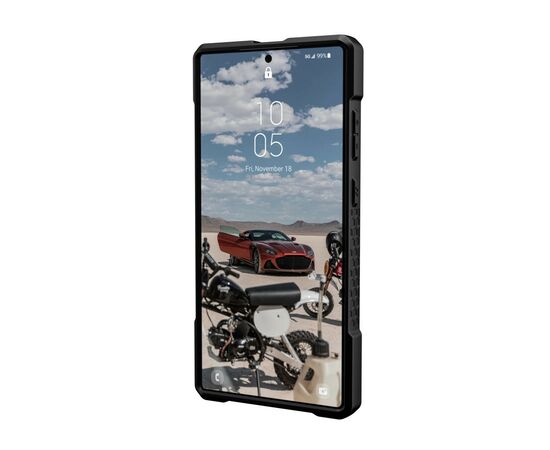 Чохол до моб. телефона Uag Samsung Galaxy S23 Ultra Monarch Pro, Crimson (214140119494), зображення 5 Чохол до моб. телефона Uag Samsung Galaxy S23 Ultra Monarch Pro, Crimson (214140119494), зображення 5