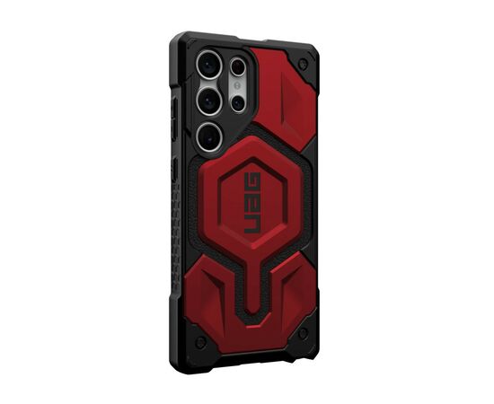 Чохол до моб. телефона Uag Samsung Galaxy S23 Ultra Monarch Pro, Crimson (214140119494), зображення 7 Чохол до моб. телефона Uag Samsung Galaxy S23 Ultra Monarch Pro, Crimson (214140119494), зображення 7