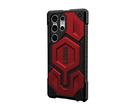 Чохол до моб. телефона Uag Samsung Galaxy S23 Ultra Monarch Pro, Crimson (214140119494), зображення 8 Чохол до моб. телефона Uag Samsung Galaxy S23 Ultra Monarch Pro, Crimson (214140119494), зображення 8