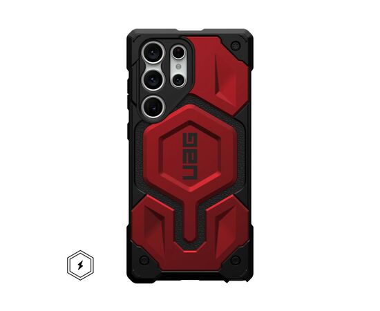 Чехол для моб. телефона Uag Samsung Galaxy S23 Ultra Monarch Pro, Crimson (214140119494)