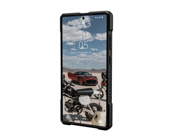 Чохол до моб. телефона Uag Samsung Galaxy S23 Ultra Monarch Pro, Kevlar Black (214140113940), зображення 5 Чохол до моб. телефона Uag Samsung Galaxy S23 Ultra Monarch Pro, Kevlar Black (214140113940), зображення 5