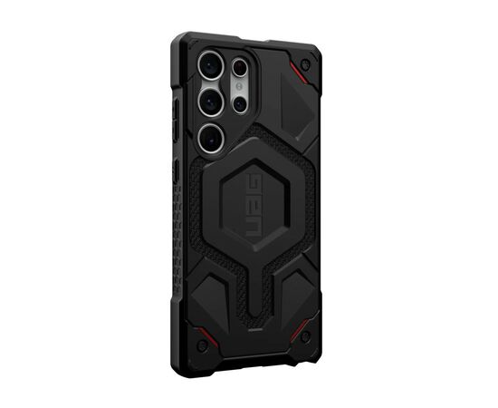 Чохол до моб. телефона Uag Samsung Galaxy S23 Ultra Monarch Pro, Kevlar Black (214140113940), зображення 7 Чохол до моб. телефона Uag Samsung Galaxy S23 Ultra Monarch Pro, Kevlar Black (214140113940), зображення 7