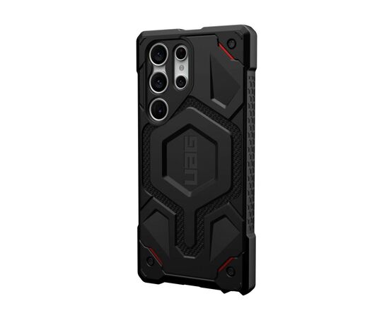 Чохол до моб. телефона Uag Samsung Galaxy S23 Ultra Monarch Pro, Kevlar Black (214140113940), зображення 8 Чохол до моб. телефона Uag Samsung Galaxy S23 Ultra Monarch Pro, Kevlar Black (214140113940), зображення 8