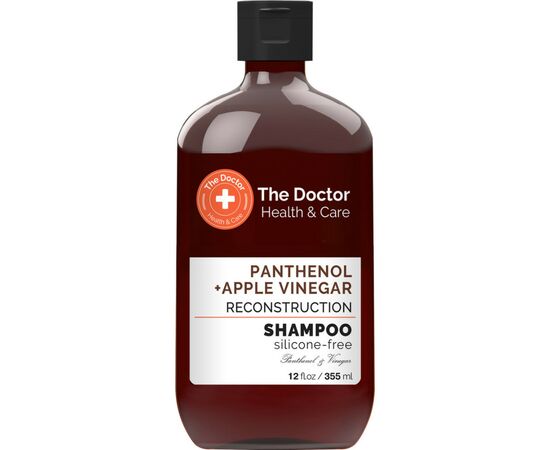 Шампунь The Doctor Health & Care Panthenol + Apple Vinegar Reconstruction 355 мл (8588006041781)