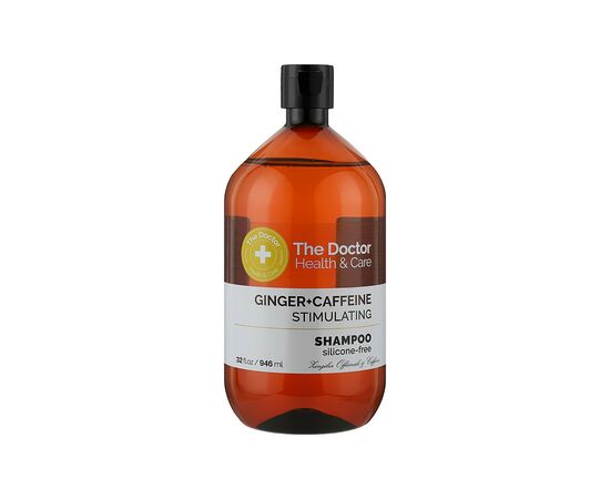 Шампунь The Doctor Health & Care Ginger + Caffeine Stimulating Стимулюючий 946 мл (8588006041712)