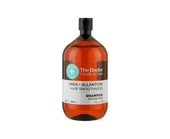 Шампунь The Doctor Health & Care Urea + Allantoin Hair Smoothness Гладкість волосся 946 мл (8588006041736)