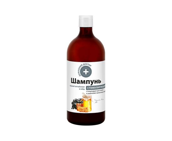 Шампунь Домашній Доктор Мумие и мед 1000 мл (4823015929830)