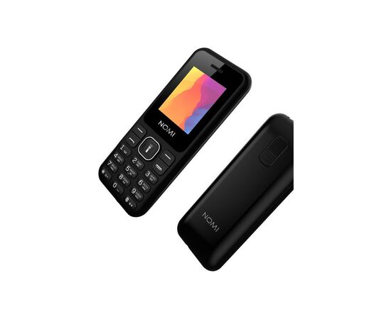 Мобільний телефон Nomi i1880 Black, зображення 5 Мобільний телефон Nomi i1880 Black, зображення 5