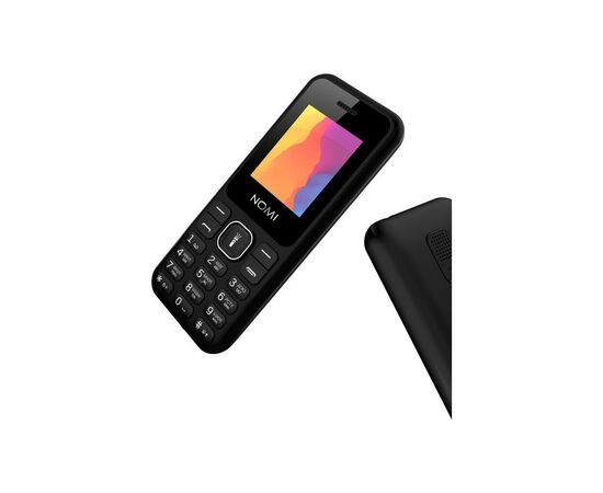 Мобільний телефон Nomi i1880 Black, зображення 6 Мобільний телефон Nomi i1880 Black, зображення 6