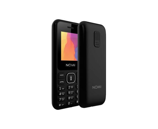 Мобільний телефон Nomi i1880 Black