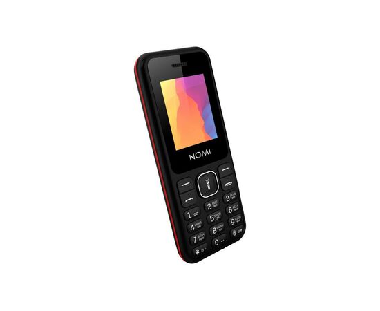 Мобильный телефон Nomi i1880 Red, изображение 2 Мобильный телефон Nomi i1880 Red, изображение 2