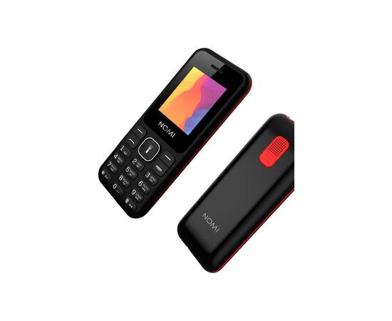 Мобильный телефон Nomi i1880 Red, изображение 5 Мобильный телефон Nomi i1880 Red, изображение 5