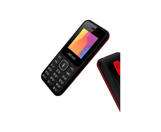 Мобильный телефон Nomi i1880 Red, изображение 6 Мобильный телефон Nomi i1880 Red, изображение 6