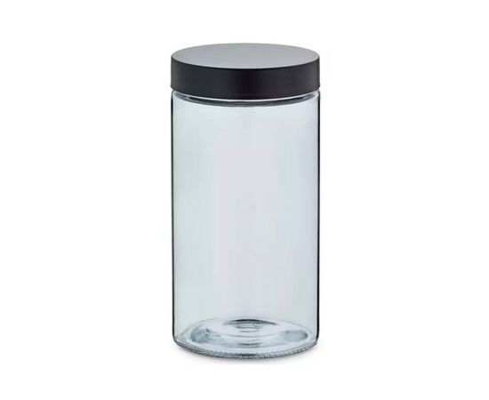 Ємність для сипучих продуктів Kela Bera Smoke 1,7 л 11x22 см (10558)