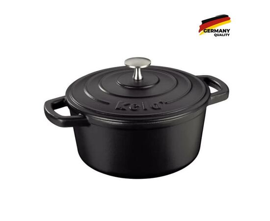 Каструля Kela Calido 2,5 л Black (12470)