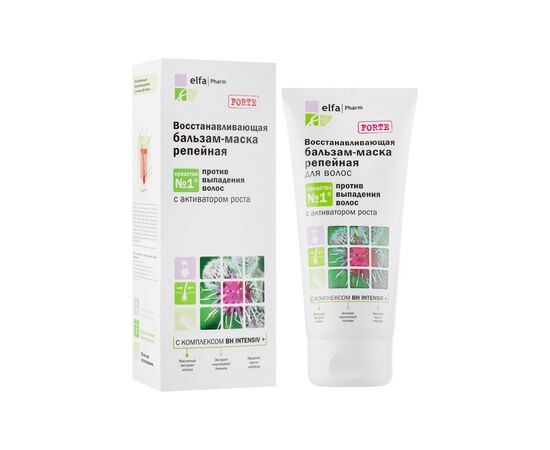 Маска для волос Elfa Pharm Репейная Против выпадения волос 200 мл (5901845500197)