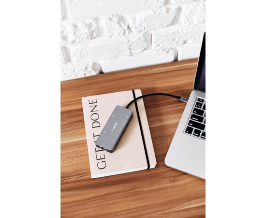 Порт-реплікатор Canyon DS-11, 9 in 1 USB-C hub, HDMI, Gigabit Ethernet, Type-C PD/100W (CNS-TDS11), зображення 5 Порт-реплікатор Canyon DS-11, 9 in 1 USB-C hub, HDMI, Gigabit Ethernet, Type-C PD/100W (CNS-TDS11), зображення 5