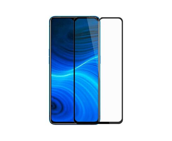 Стекло защитное PowerPlant Full screen Realme x2 Pro (GL608584)