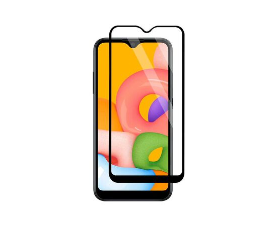 Стекло защитное PowerPlant Full screen Samsung Galaxy A01 2020 (A015F) (GL608669)