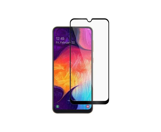Стекло защитное PowerPlant Full screen Samsung Galaxy A20e, Black (GL606856)
