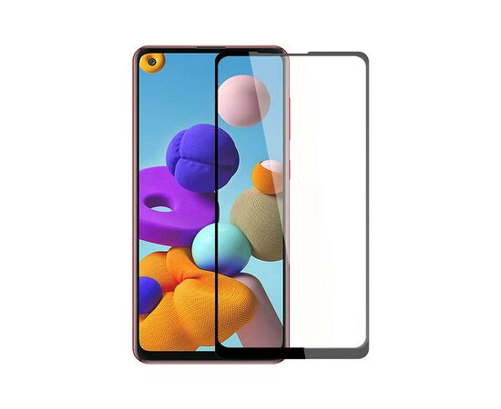Стекло защитное PowerPlant Full screen Samsung Galaxy A21s 2020 (A217F) (GL608706)