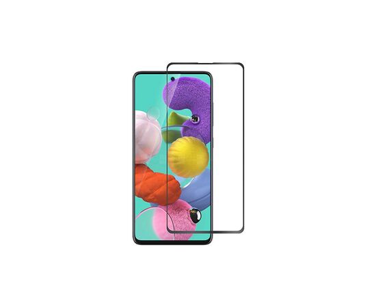 Стекло защитное PowerPlant Full screen Samsung Galaxy A51 2020 (GL608737)