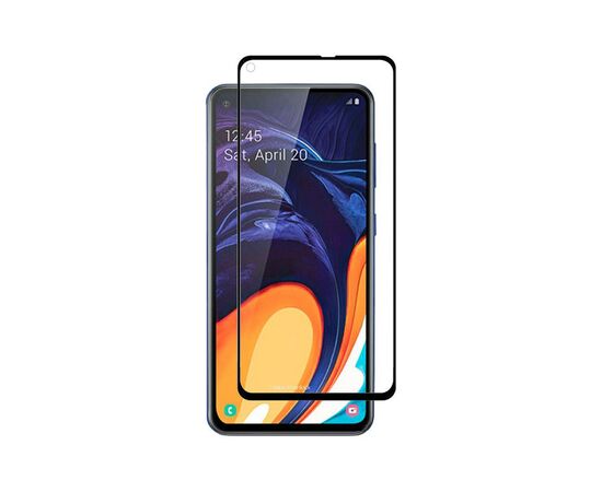 Стекло защитное PowerPlant Full screen Samsung Galaxy A60, Black (GL606870)