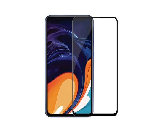 Стекло защитное PowerPlant Full screen Samsung Galaxy A80, Black (GL607082)