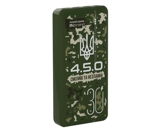 Батарея універсальна Mibrand 30000 mAh 4.5.0 Forest Sspirit (8592112021889)