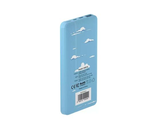 Батарея универсальная Mibrand 10000 mAh Mriya Blue (8592112002000), изображение 3 Батарея универсальная Mibrand 10000 mAh Mriya Blue (8592112002000), изображение 3