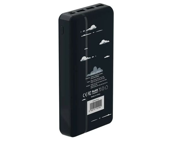 Батарея универсальная Mibrand 30000 mAh Mriya Black (8592112021902), изображение 3 Батарея универсальная Mibrand 30000 mAh Mriya Black (8592112021902), изображение 3