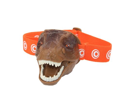 Игровой набор Brainstorm Toys Налобный фонарик – Опасный Ти-Рекс (свет, звук) (E2065), изображение 2 Игровой набор Brainstorm Toys Налобный фонарик – Опасный Ти-Рекс (свет, звук) (E2065), изображение 2