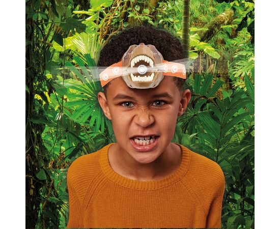 Игровой набор Brainstorm Toys Налобный фонарик – Опасный Ти-Рекс (свет, звук) (E2065), изображение 3 Игровой набор Brainstorm Toys Налобный фонарик – Опасный Ти-Рекс (свет, звук) (E2065), изображение 3