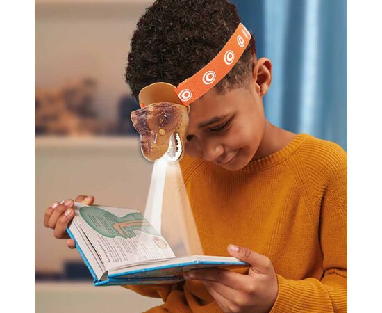 Игровой набор Brainstorm Toys Налобный фонарик – Опасный Ти-Рекс (свет, звук) (E2065), изображение 7 Игровой набор Brainstorm Toys Налобный фонарик – Опасный Ти-Рекс (свет, звук) (E2065), изображение 7