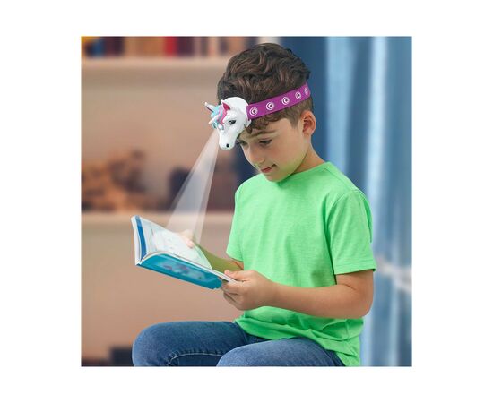 Игровой набор Brainstorm Toys Налобный фонарик – Сказочный единорог (свет, звук) (E2074), изображение 2 Игровой набор Brainstorm Toys Налобный фонарик – Сказочный единорог (свет, звук) (E2074), изображение 2