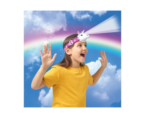 Игровой набор Brainstorm Toys Налобный фонарик – Сказочный единорог (свет, звук) (E2074), изображение 4 Игровой набор Brainstorm Toys Налобный фонарик – Сказочный единорог (свет, звук) (E2074), изображение 4