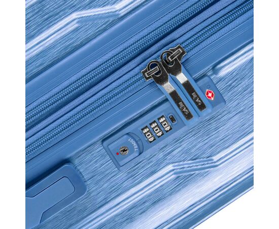 Чемодан Heys Xtrak L Icy Blue (10103-0142-30), изображение 9 Чемодан Heys Xtrak L Icy Blue (10103-0142-30), изображение 9