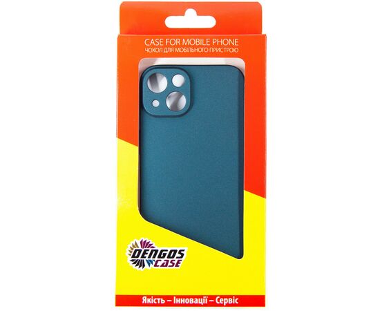 Чехол для моб. телефона Dengos Soft iPhone 14 (green) (DG-TPU-SOFT-13), изображение 4 Чехол для моб. телефона Dengos Soft iPhone 14 (green) (DG-TPU-SOFT-13), изображение 4
