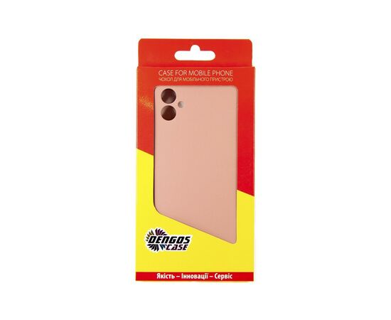 Чехол для моб. телефона Dengos Soft Samsung Galaxy A04e (pink) (DG-TPU-SOFT-18), изображение 5 Чехол для моб. телефона Dengos Soft Samsung Galaxy A04e (pink) (DG-TPU-SOFT-18), изображение 5