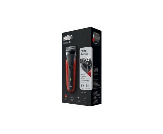 Электробритва Braun 300s, изображение 4 Электробритва Braun 300s, изображение 4