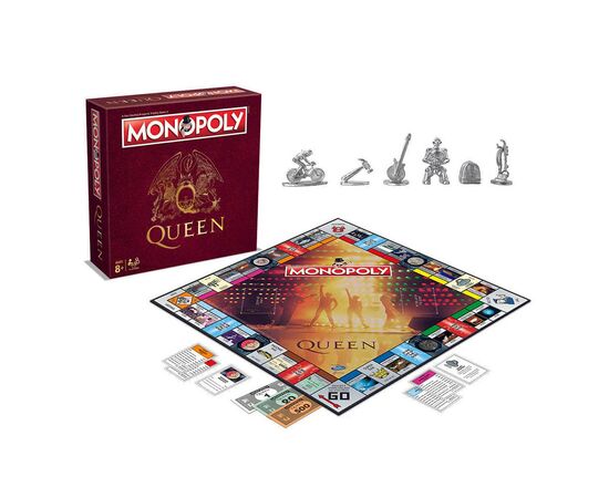 Настольная игра Winning Moves Monopoly Queen (26543WM), изображение 2 Настольная игра Winning Moves Monopoly Queen (26543WM), изображение 2