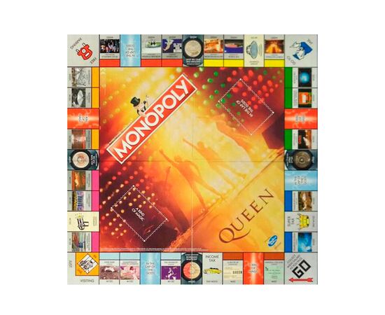 Настольная игра Winning Moves Monopoly Queen (26543WM), изображение 3 Настольная игра Winning Moves Monopoly Queen (26543WM), изображение 3