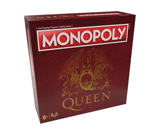 Настольная игра Winning Moves Monopoly Queen (26543WM), изображение 4 Настольная игра Winning Moves Monopoly Queen (26543WM), изображение 4