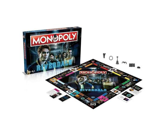Настольная игра Winning Moves Riverdale Monopoly (WM00085-EN1-6), изображение 2 Настольная игра Winning Moves Riverdale Monopoly (WM00085-EN1-6), изображение 2