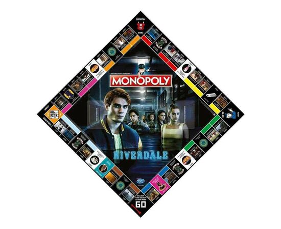 Настольная игра Winning Moves Riverdale Monopoly (WM00085-EN1-6), изображение 3 Настольная игра Winning Moves Riverdale Monopoly (WM00085-EN1-6), изображение 3