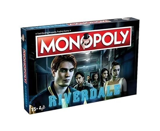 Настольная игра Winning Moves Riverdale Monopoly (WM00085-EN1-6)